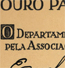 DEPARTAMENTO DA CAMPANHA DO OURO. Certificado "Ouro para o bem de São Paulo".