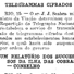 OS ULTIMOS successos. O Commercio de São Paulo. São Paulo, n.1648, 16 dez. 1910. p.2. (APESP).