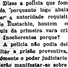 FEROCIDADE. O Commercio de São Paulo. São Paulo, n. 1660, 29 dez. 1910. p.4. (APESP).