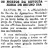 O Commercio de São Paulo. São Paulo, n.1632, 30 nov. 1910. p.2B. (APESP).