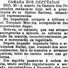 O Diario de Santos. Santos (SP), n.44, 24 nov. 1910. p. 2 B (APESP).