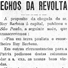 ECHOS da Revolta. O Diario de Santos. Santos (SP), n.65, 15 dez. 1910. Capa B (APESP).