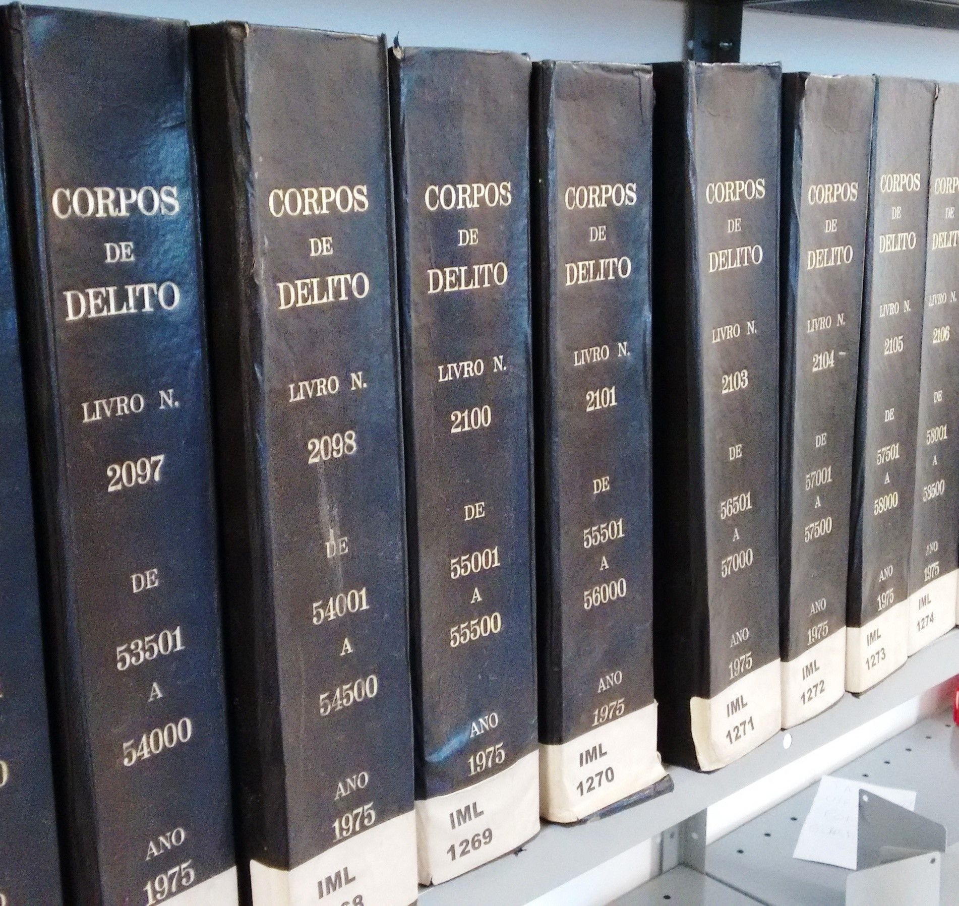 Livros Corpos de Delito