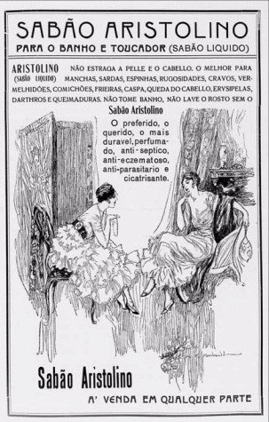 Anúncio na <i>Revista da Semana</i> (edição 00033 de 1917)