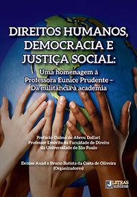 Capa do livro organizado por Denise Auad e Bruno Batista da Costa de Oliveira. Editora Letras Jurídicas, São Paulo, 2017.
