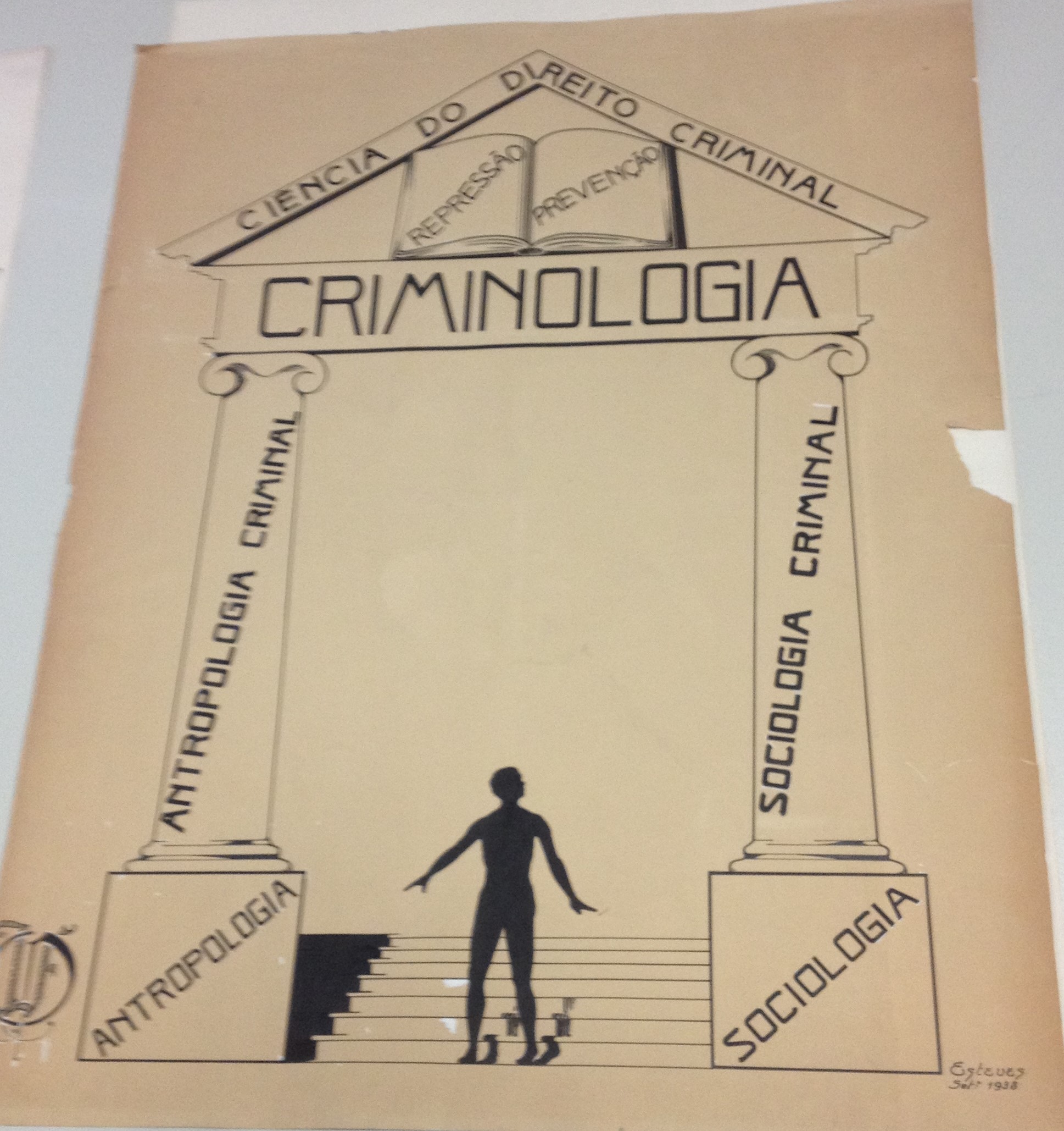 “Prancha de desenho n°18 – Ciência do direito criminal” “Prancha de desenho n°18 – Ciência do direito criminal”