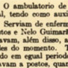 Organização do Hospital de Cruzeiro e Movimento Hospitalar.