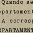 Memorandum circular ao Ilm. Snr. Delegado Tecnico.