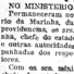 SUBLEVÇÃO na esquadra. O Commercio de São Paulo. São Paulo, n.1628, 26 nov. 1910. p.3. (APESP).