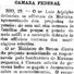 O Commercio de São Paulo. São Paulo, n.1632, 30 nov. 1910. p. 2C. (APESP).