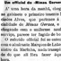O Diario de Santos. Santos (SP), n.44, 24 nov. 1910. p. 2 A (APESP).