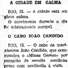 O FIM da Revolta. São Paulo. São Paulo, n.1795, 16 dez. 1910. p.2. (APESP).