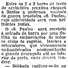 O "S.PAULO" em Santos. São Paulo. São Paulo, n.1771, 22 nov. 1910. p.3. (APESP).