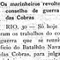 OS MARINHEIROS revoltosos... A Gazeta. São Paulo, n.2024, 30 nov. 1912. p.5. (APESP).