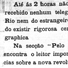 PELO telegrapho. A Platéa. São Paulo, n.138, 10 e 11 dez. 1910. p.2a. (APESP).