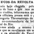 E'COS da Revolta. A Platéa. São Paulo, n.140, 13 e 14 dez. 1910. p.6. (APESP).