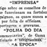 A Platéa. São Paulo, n.131, 30 nov. 1912. p.5. (APESP).