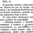 OS ACONTECIMENTOS no Rio. O Comercio de Campinas. Campinas (SP), n.3115, 26 nov. 1910.p.2. (APESP).