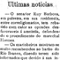 OS ACONTECIMENTOS no Rio. O Comercio de Campinas. Campinas (SP), n.3117, 29 nov. 1910. Capa. (APESP).