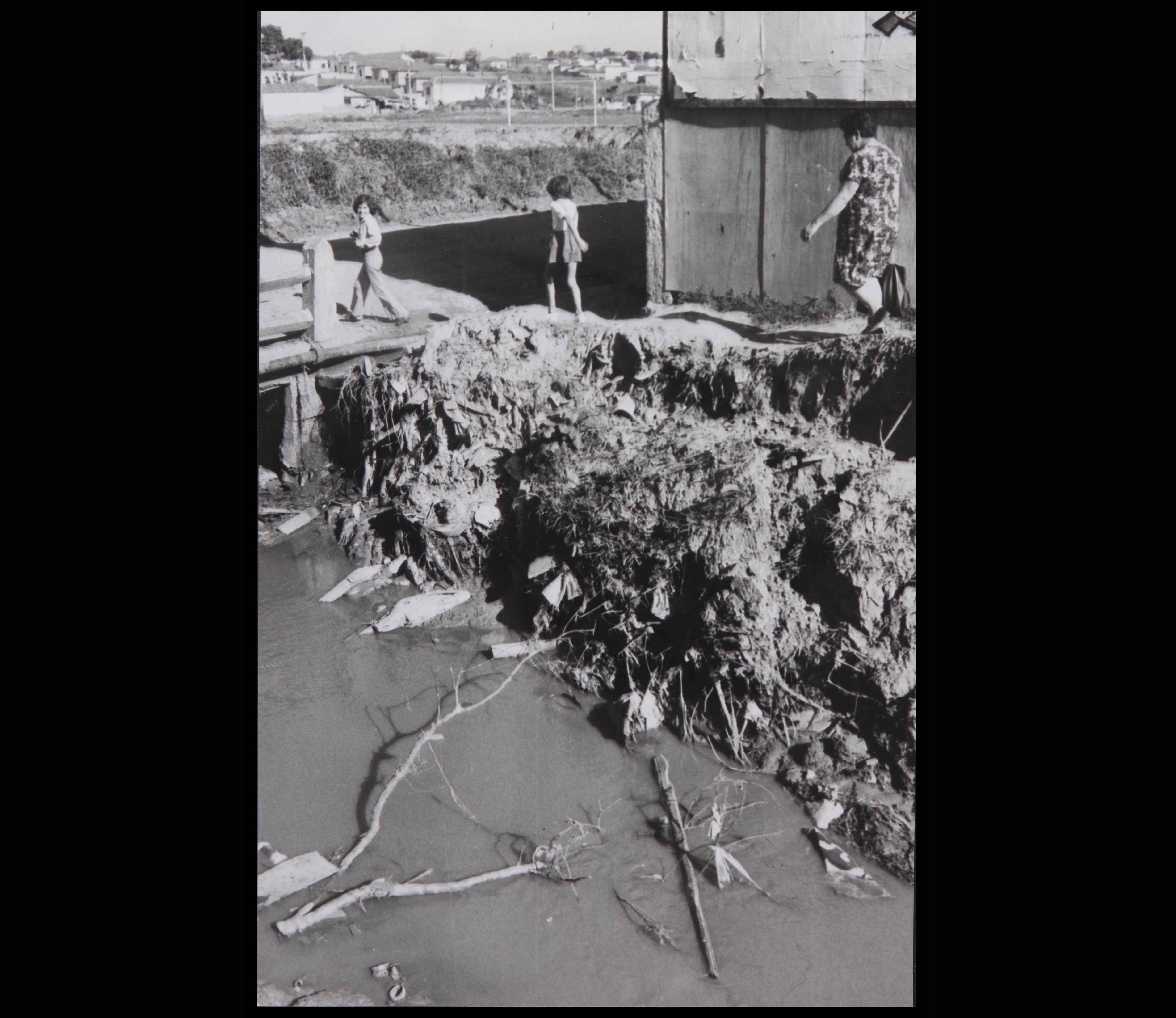 O Aricanduva, apesar das promessas, continua sendo um problema. Um problema cheio de pavores (enchentes), de sujeira (mau cheiro) e de perigo (ratos).<br />DSP, 11/7/1973.