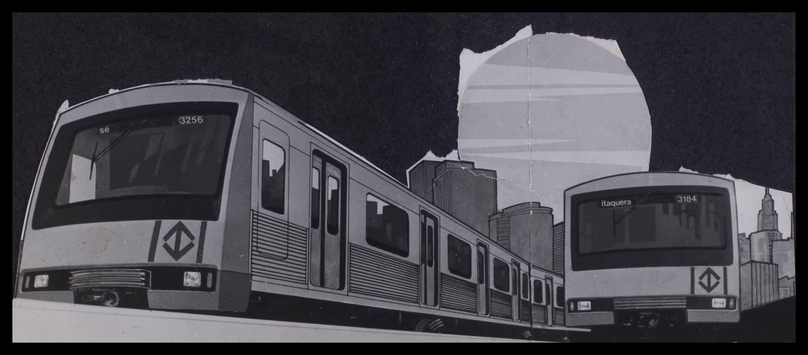 Na Linha Leste-Oeste, os carros terão uma linha um pouco diferente.<br />DN, 17/10/1978.