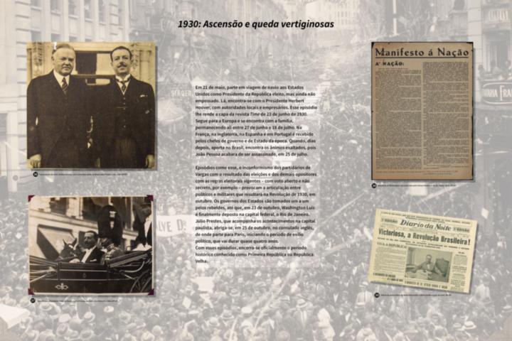 1930: ascensão e queda vertiginosas