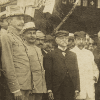 General Feliciano, Marechal Hermes, Afonso Penna, Tibiriçá, Frontin, Albuquerque Lins, Miguel Calmon, Cândido Rodrigues, Engenheiro Teixeira Soares e Fernando Prestes. Itararé, 1909 APESP. 101.SG1.1.15.30
