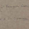 Álbum de fotografias da Estrada de Ferro de Curitiba a Paranaguá, com dedicatória a Fernando Prestes. Curitiba, 1928. APESP. 101.SG6.4.1.1