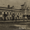 Cartão-postal da Faculdade de Direito de São Paulo. APESP