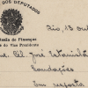 Ofício do Deputado Federal Júlio Prestes ao Coronel José Estanislau B. Silva. Rio de Janeiro, 1926. APESP. 101.SG10.1.1.10.