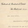 Carta do Presidente do Estado de São Paulo Carlos de Campos a Júlio Prestes. São Paulo, 1925. APESP. 101.SG10.1.8.7.