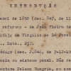Dossiê de estudos jurídicos. APESP.