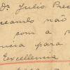 Convite de exposição de Anita Malfatti a Júlio Prestes. São Paulo, 1929. APESP 101.SG9.1.333.1