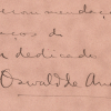 Carta de Oswald de Andrade a Júlio Prestes. Paris, 1928. APESP