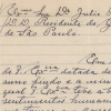 Petição do Sargento Olívio da Nóbrega ao Presidente do Estado de São Paulo, Júlio Prestes. São Paulo, 1928. APESP. 101.SG9.1.276.7