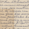 Petição do Sargento Olívio da Nóbrega ao Presidente do Estado de São Paulo, Júlio Prestes. São Paulo, 1928. APESP. 101.SG9.1.276.7