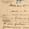 Carta do Presidente do Estado de São Paulo, Júlio Prestes, ao Coronel Rocha Vaz. São Paulo, 1930. APESP. 101.SG9.1.1.9 (1 e 2).