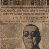 Carta do Presidente do Estado de São Paulo, Júlio Prestes, ao Coronel Rocha Vaz. São Paulo, 1930. APESP. 101.SG9.1.1.9 (1 e 2).