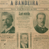 Dossiê do 63º Distrito Escolar, contendo as primeiras assinaturas à tinta dos alfabetizados das escolas mistas. Bauru, 1928. APESP