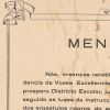 Dossiê do 63º Distrito Escolar, contendo as primeiras assinaturas à tinta dos alfabetizados das escolas mistas. Bauru, 1928. APESP