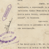Ofício de Otávio Mangabeira, do Ministério das Relações Exteriores, ao Presidente do Estado de São Paulo, Júlio Prestes. Rio de Janeiro, 1927. APESP