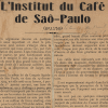 Ofício de Otávio Mangabeira, do Ministério das Relações Exteriores, ao Presidente do Estado de São Paulo, Júlio Prestes. Rio de Janeiro, 1927. APESP