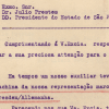 Prospectos de equipamentos cinematográficos. APESP. 101.SG9.1.180.23(3-5)