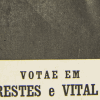 Cartão-postal de campanha à Presidência da República. Soledade, 1930. APESP. 101.SG7.1.76.50