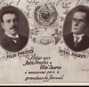 Cartão-postal de campanha à Presidência da República. Rio de Janeiro. APESP.