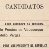 Tabela de Resultado Geral do pleito de 1º de março de 1930 no Estado do Espírito Santo. APESP. 101.SG7.1.7.7