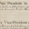 Boletim eleitoral das eleições de 1930 . Mogi Morim. APESP. 101.SG7.1.7.10