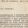 Carta de Bertha Lutz a Júlio Prestes. Rio de Janeiro, 1929. APESP. 101.SG7.1.25.34