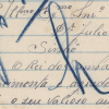 Bilhete de agradecimento de Sinhô, rei do samba, a Júlio Prestes. São Paulo, 1929. APESP. 101.SG9.1.177.12
