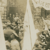Fotografia de Júlio Prestes em campanha à Presidência da República. APESP